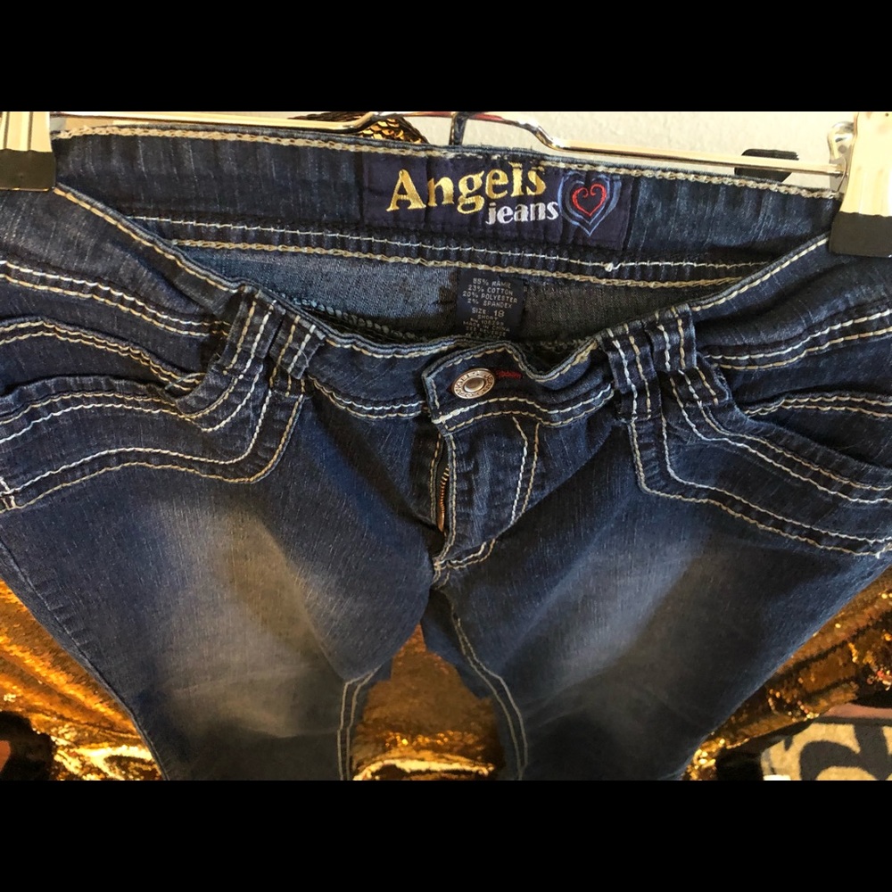 Angel jeans